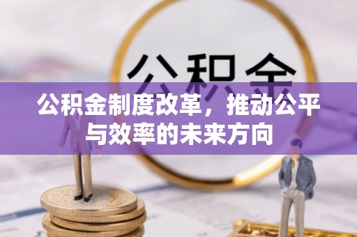 旬阳公积金制度改革，推动公平与效率的未来方向