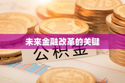 旬阳未来金融改革的关键