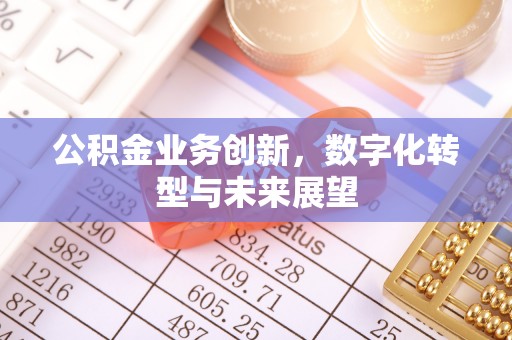 旬阳公积金业务创新，数字化转型与未来展望